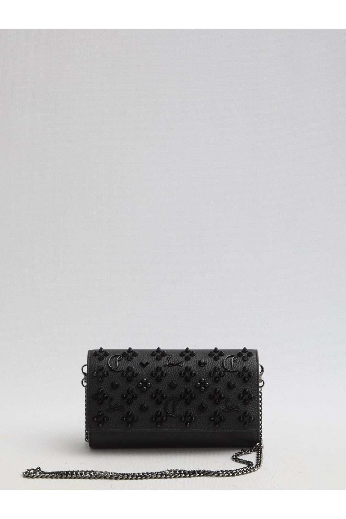 CHRISTIAN LOUBOUTIN-OUTLET-SALE-Paloma chain wallet-ARCHIVIST