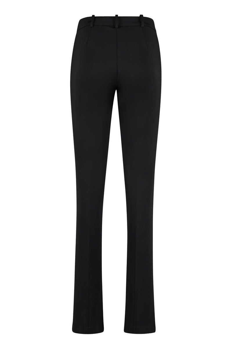 Pinko-OUTLET-SALE-Paloma flared trousers-ARCHIVIST