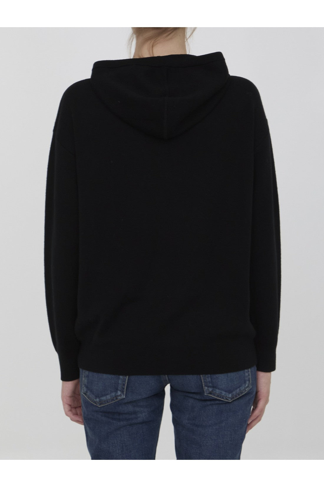 MAX MARA-OUTLET-SALE-Pamir hooded jumper-ARCHIVIST