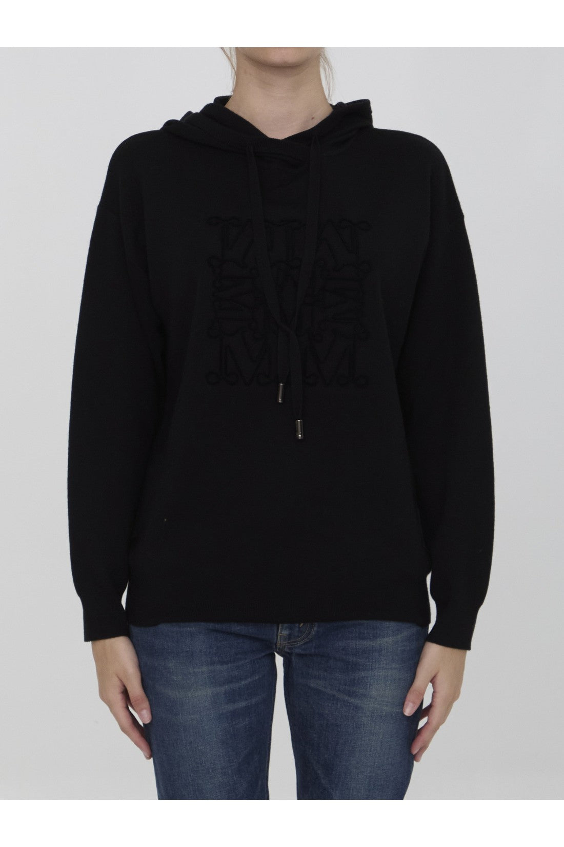 MAX MARA-OUTLET-SALE-Pamir hooded jumper-ARCHIVIST