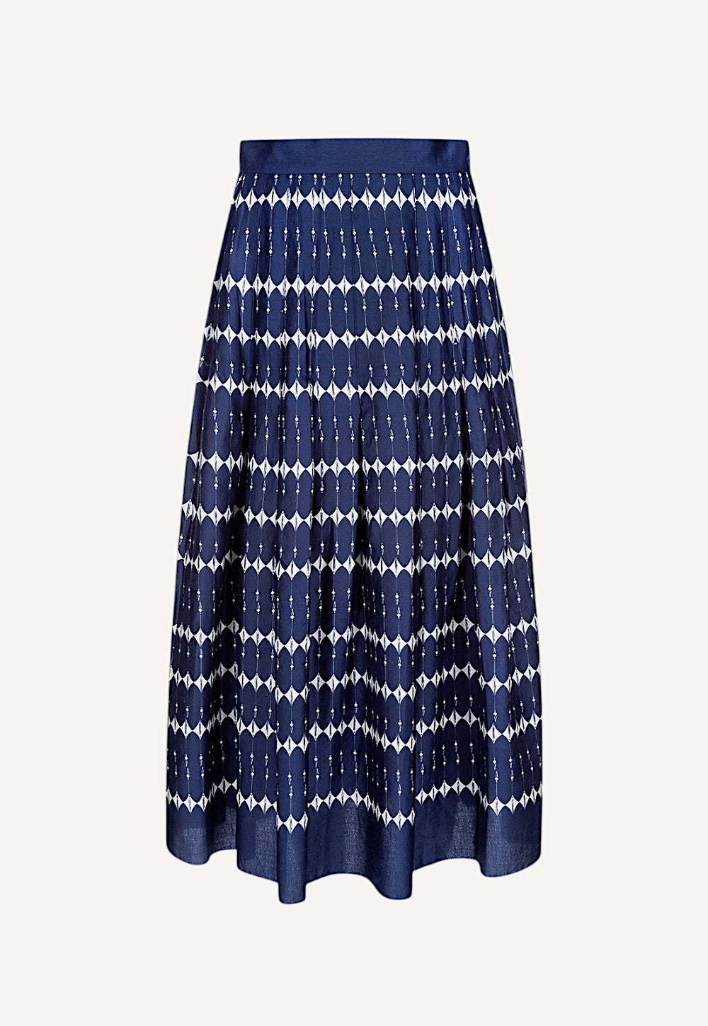 The Pandora Skirt-Kleider & Röcke-Antonia Zander-OUTLET-XS-navy-ARCHIVIST-ARCHIVE-SALE