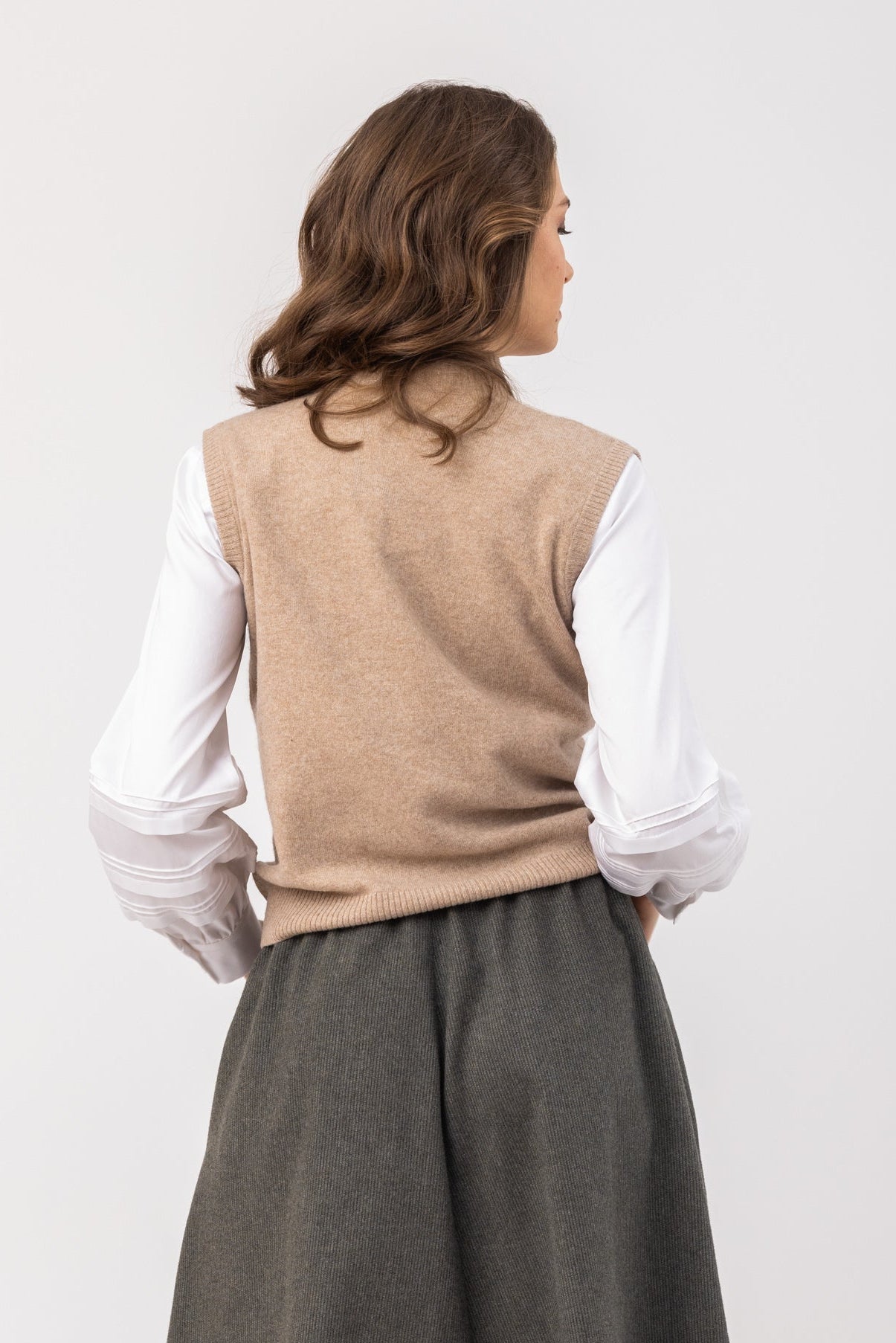 Damen Strick Pullunder Panja-Strick & Pullover-Felicitas-OUTLET-ARCHIVIST-ARCHIVE-SALE
