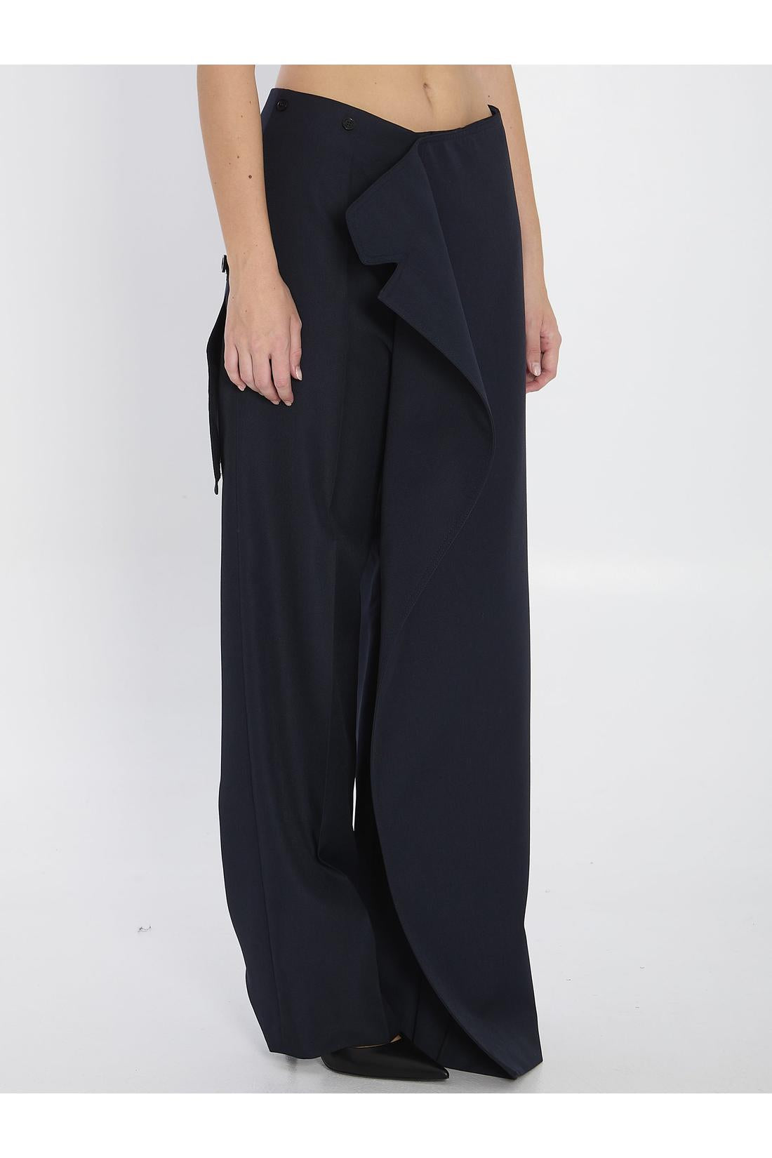 Jean Paul Gaultier-OUTLET-SALE-Pantaskirt with trench details-ARCHIVIST