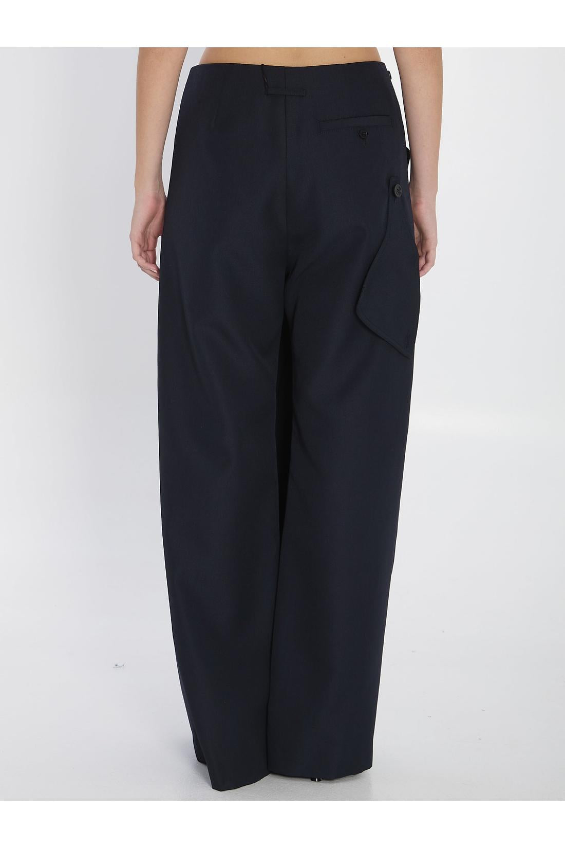 Jean Paul Gaultier-OUTLET-SALE-Pantaskirt with trench details-ARCHIVIST