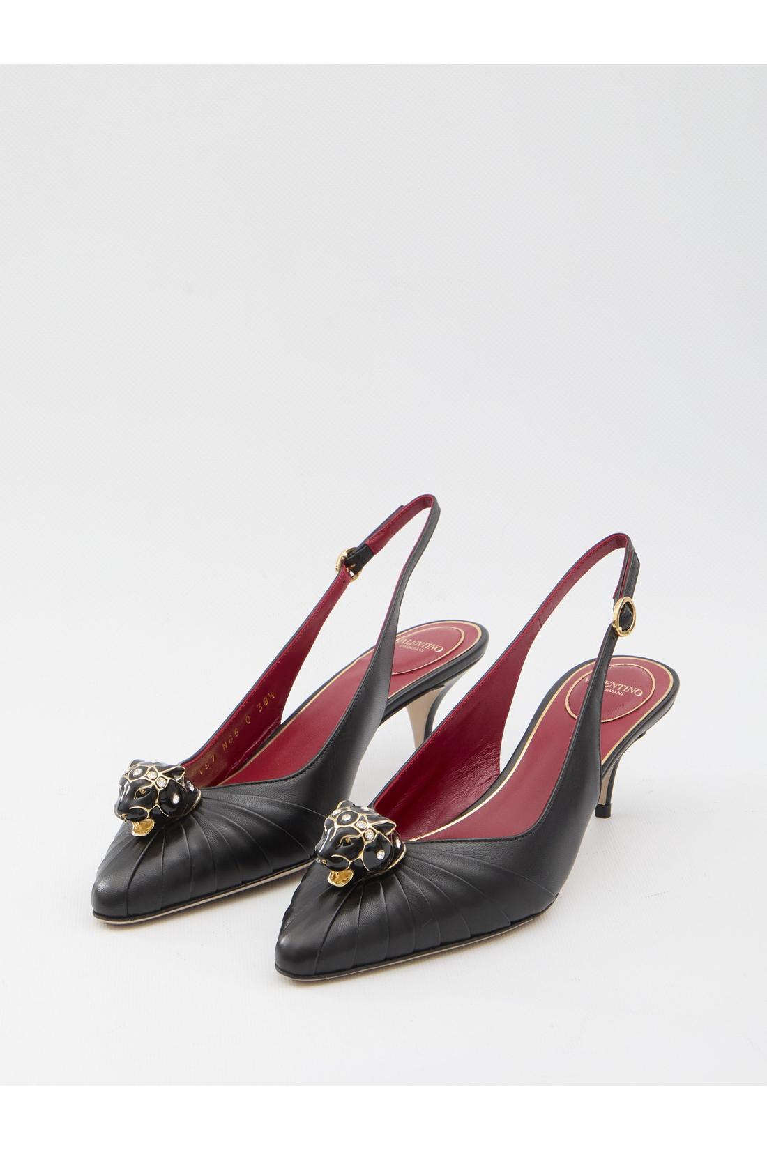 Valentino Garavani-OUTLET-SALE-Panthea slingback pumps-ARCHIVIST