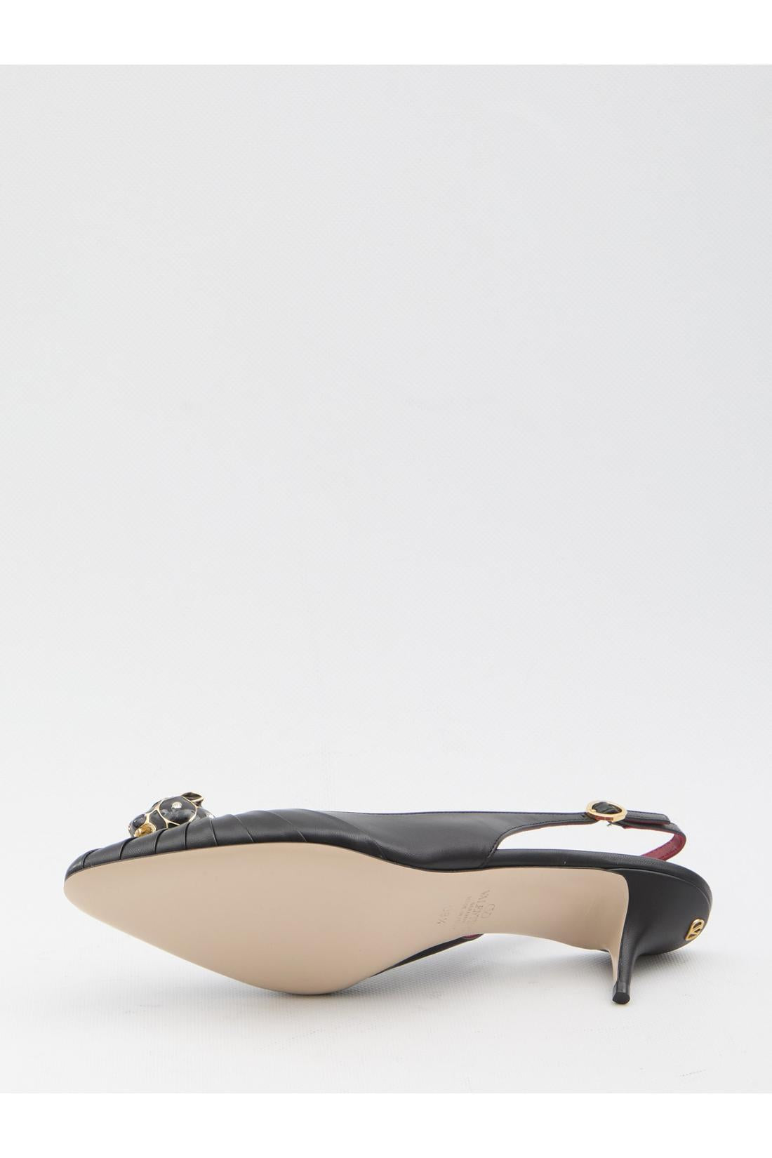 Valentino Garavani-OUTLET-SALE-Panthea slingback pumps-ARCHIVIST