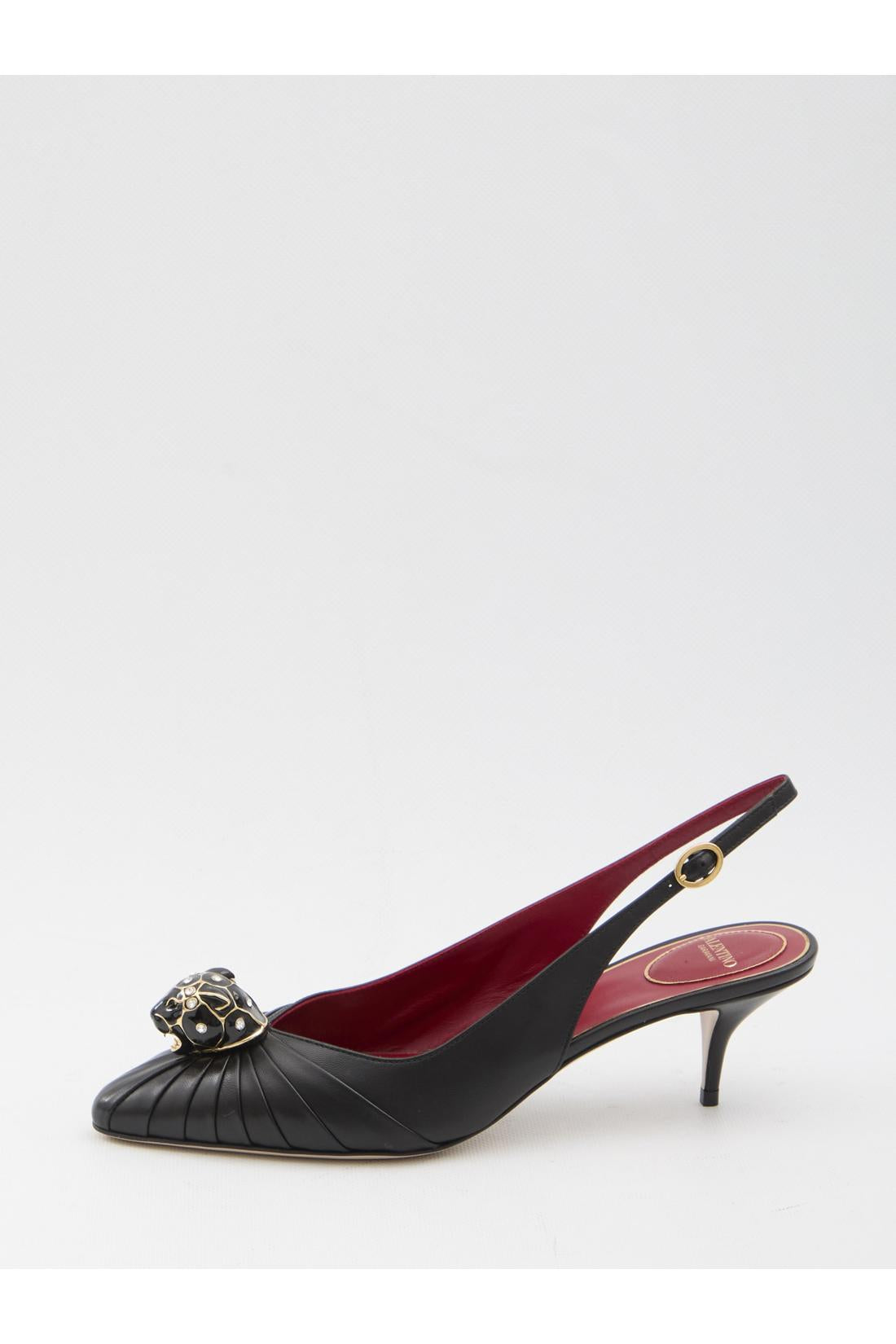 Valentino Garavani-OUTLET-SALE-Panthea slingback pumps-ARCHIVIST