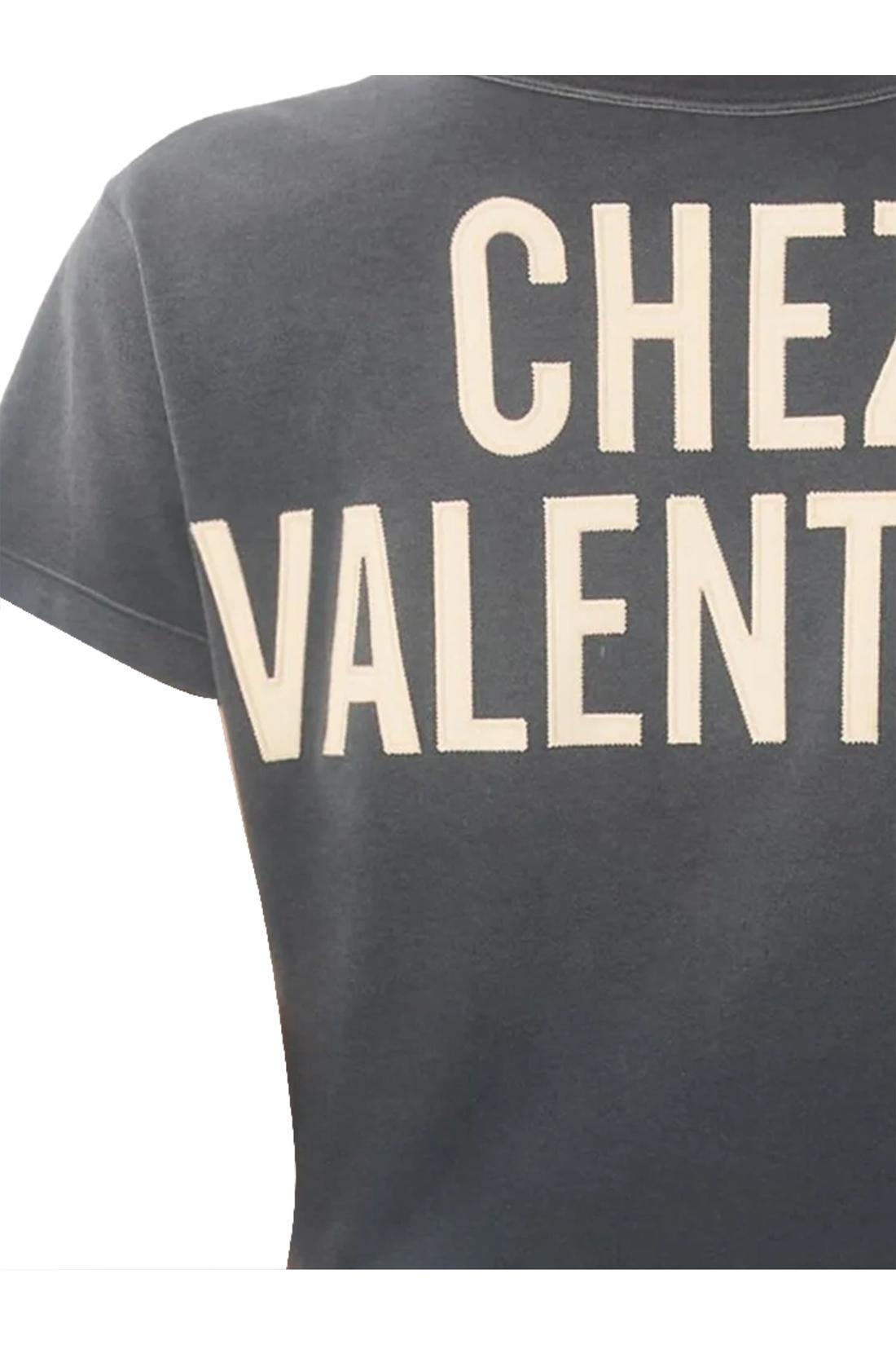Valentino Garavani-OUTLET-SALE-Panther Lady T-shirt-ARCHIVIST