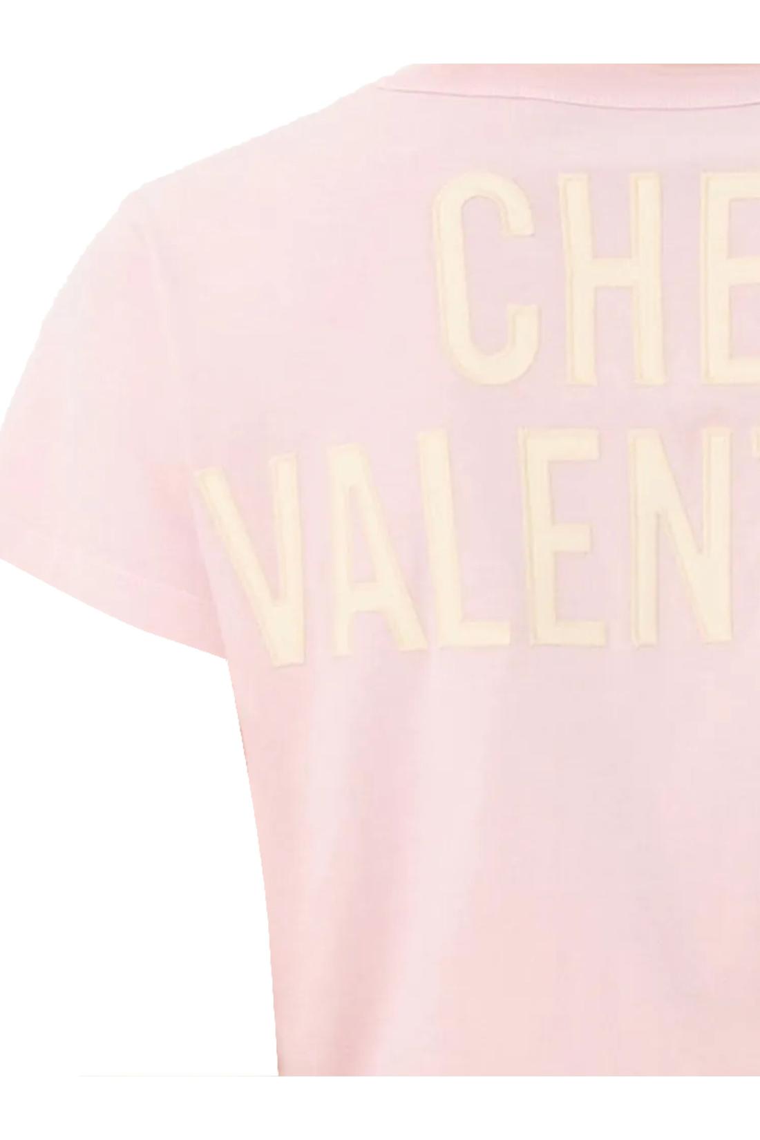 Valentino Garavani-OUTLET-SALE-Panther Lady t-shirt-ARCHIVIST