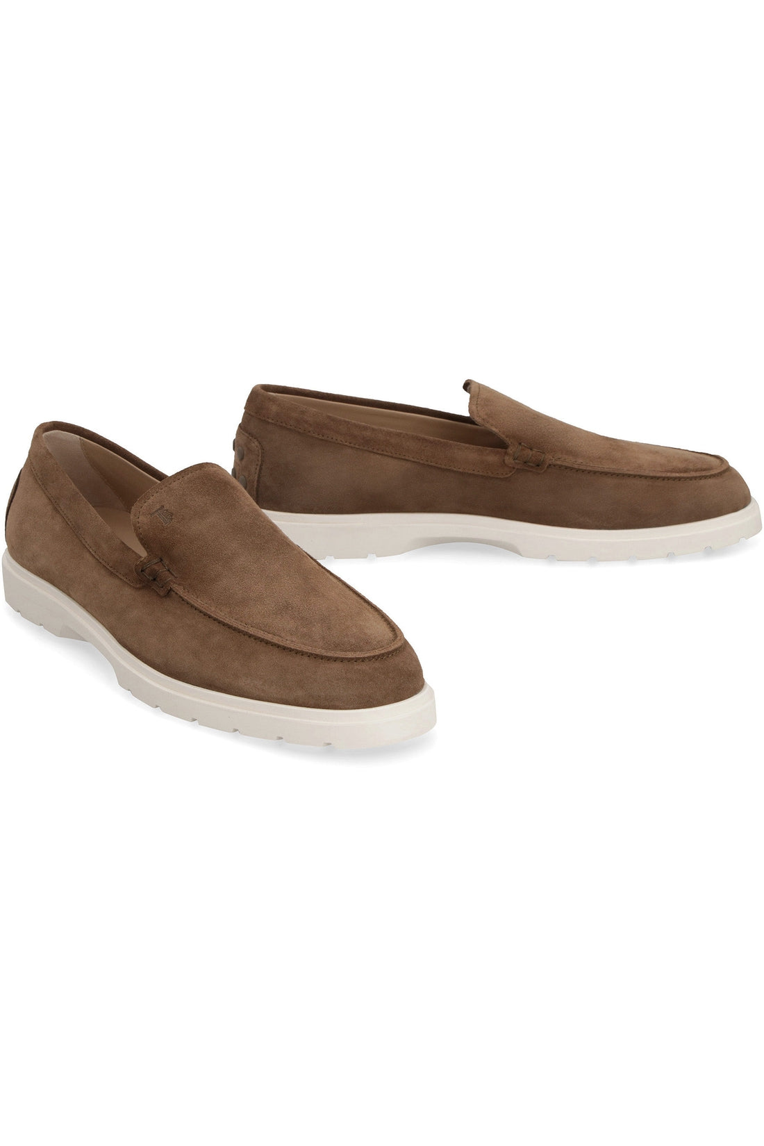 Tod's-OUTLET-SALE-Pantofola suede loafers-ARCHIVIST