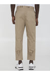 Valentino Garavani-OUTLET-SALE-Pants in cotton gabardine-ARCHIVIST