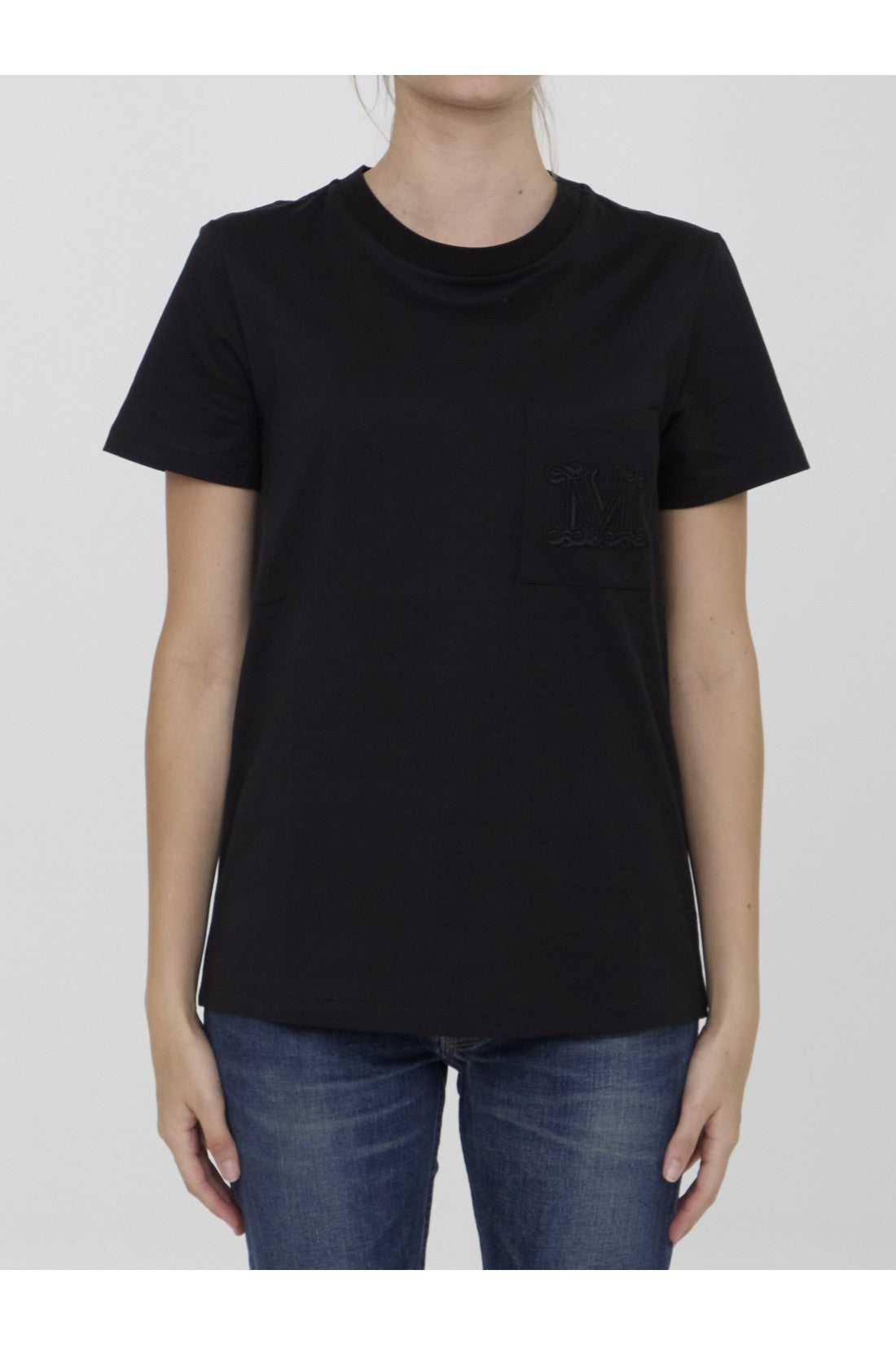 MAX MARA-OUTLET-SALE-Papaia t-shirt-ARCHIVIST