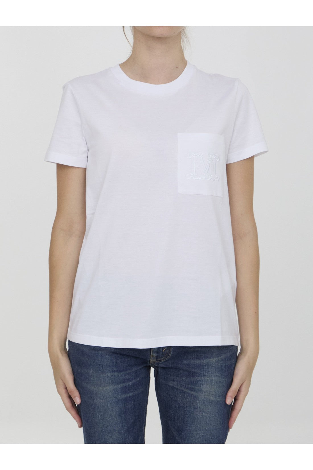 MAX MARA-OUTLET-SALE-Papaia t-shirt-ARCHIVIST