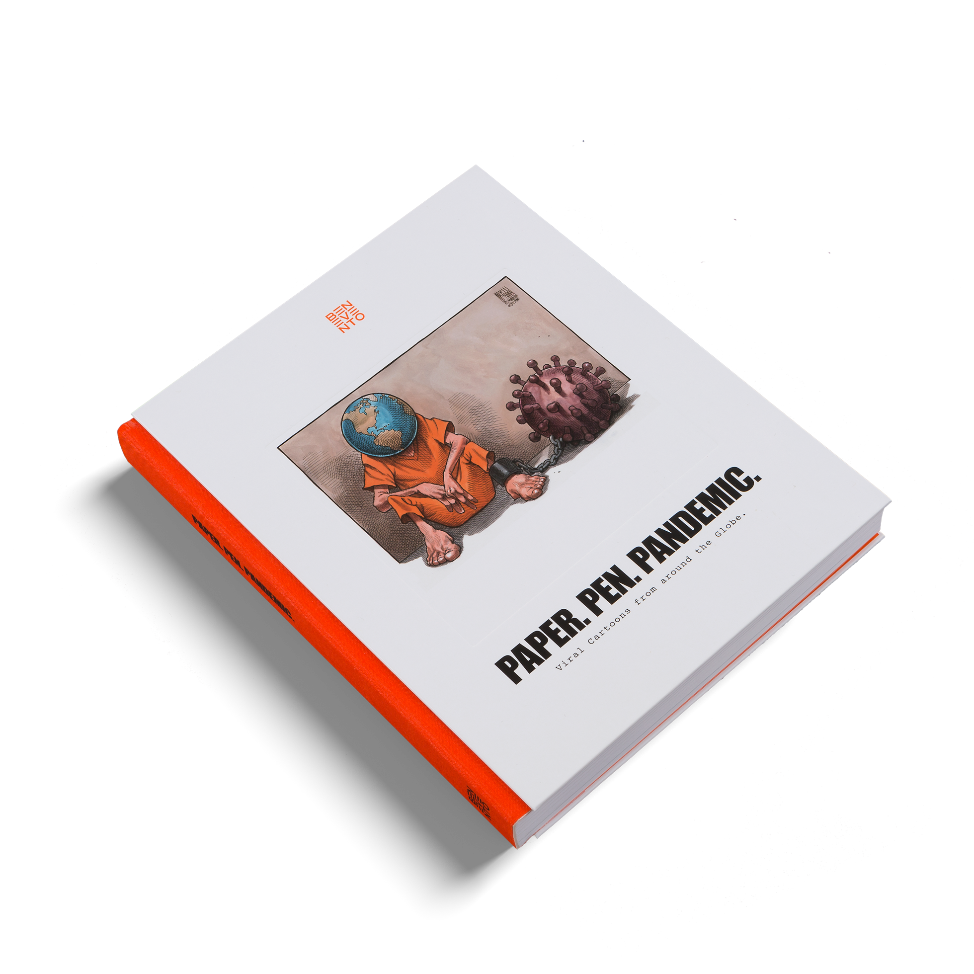 Gestalten Eu Shop-Paper. Pen. Pandemic.-Book-Black-Deal-Outlet-by-ARCHIVIST