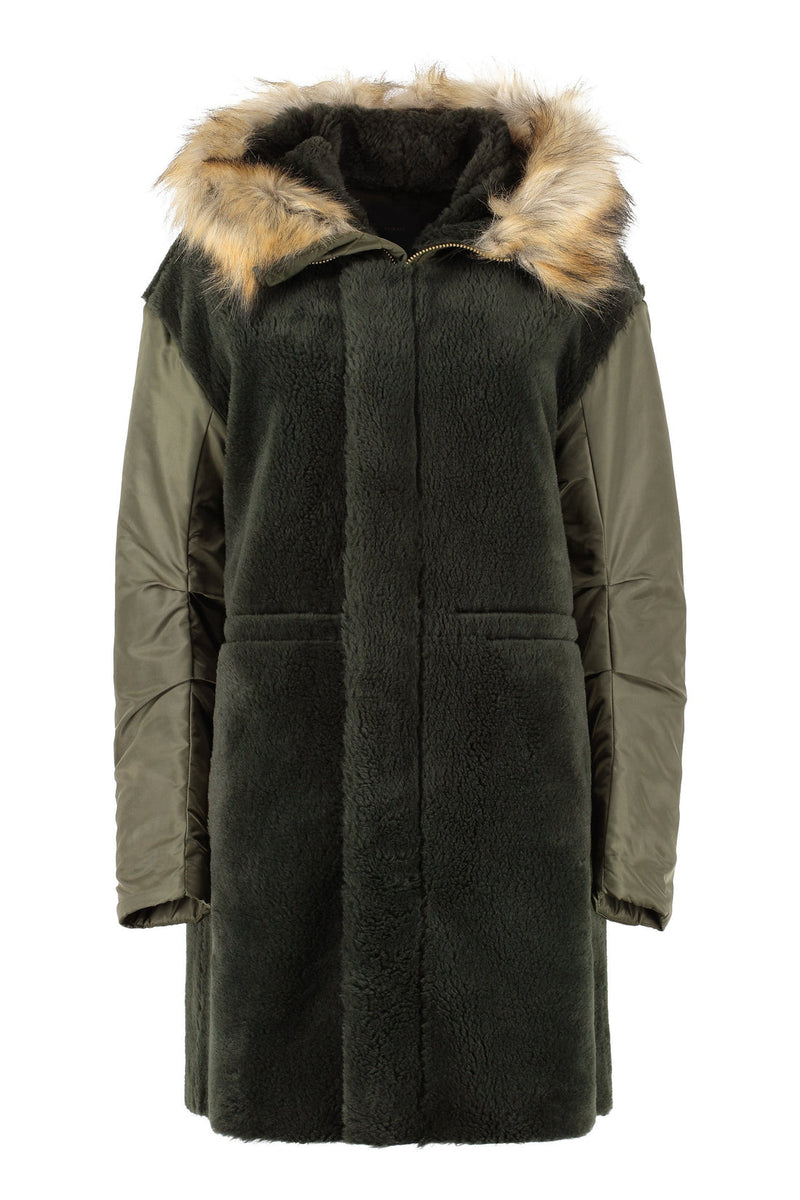 Pinko-OUTLET-SALE-Paquita hooded parka-ARCHIVIST