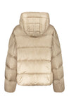 Tilly hooded short down jacket