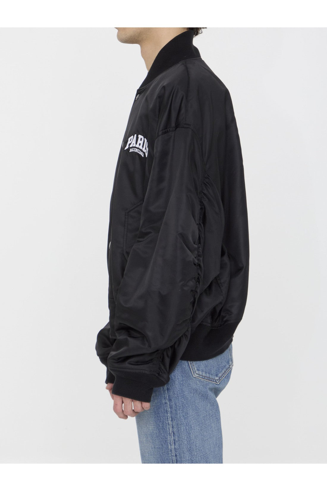 BALENCIAGA-OUTLET-SALE-Paris Balenciaga Varsity Jacket-ARCHIVIST