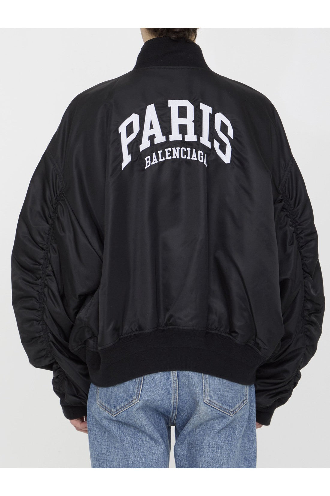 BALENCIAGA-OUTLET-SALE-Paris Balenciaga Varsity Jacket-ARCHIVIST