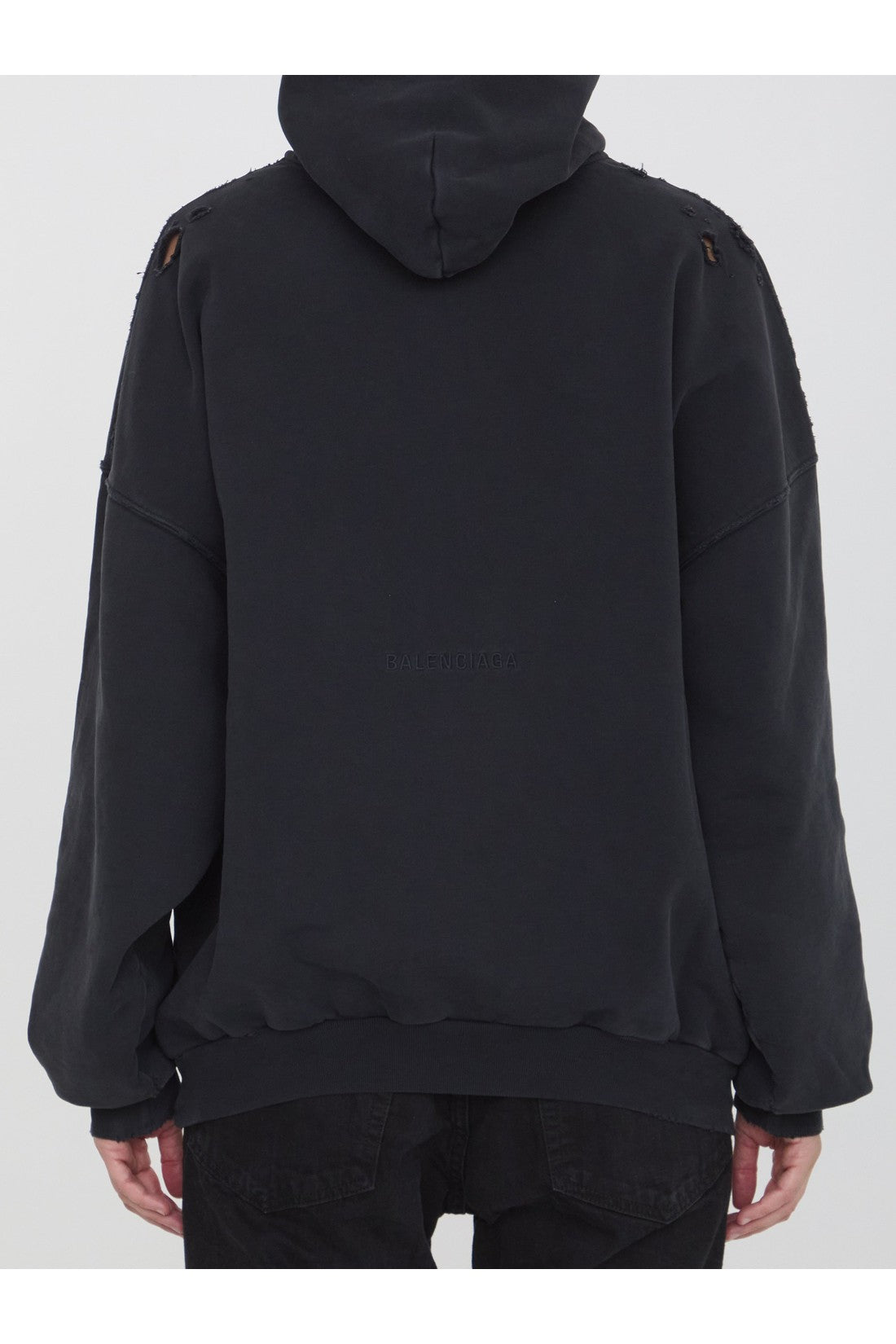 BALENCIAGA-OUTLET-SALE-Paris Liberty hoodie-ARCHIVIST