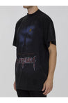 BALENCIAGA-OUTLET-SALE-Paris Moon Double Front t-shirt-ARCHIVIST