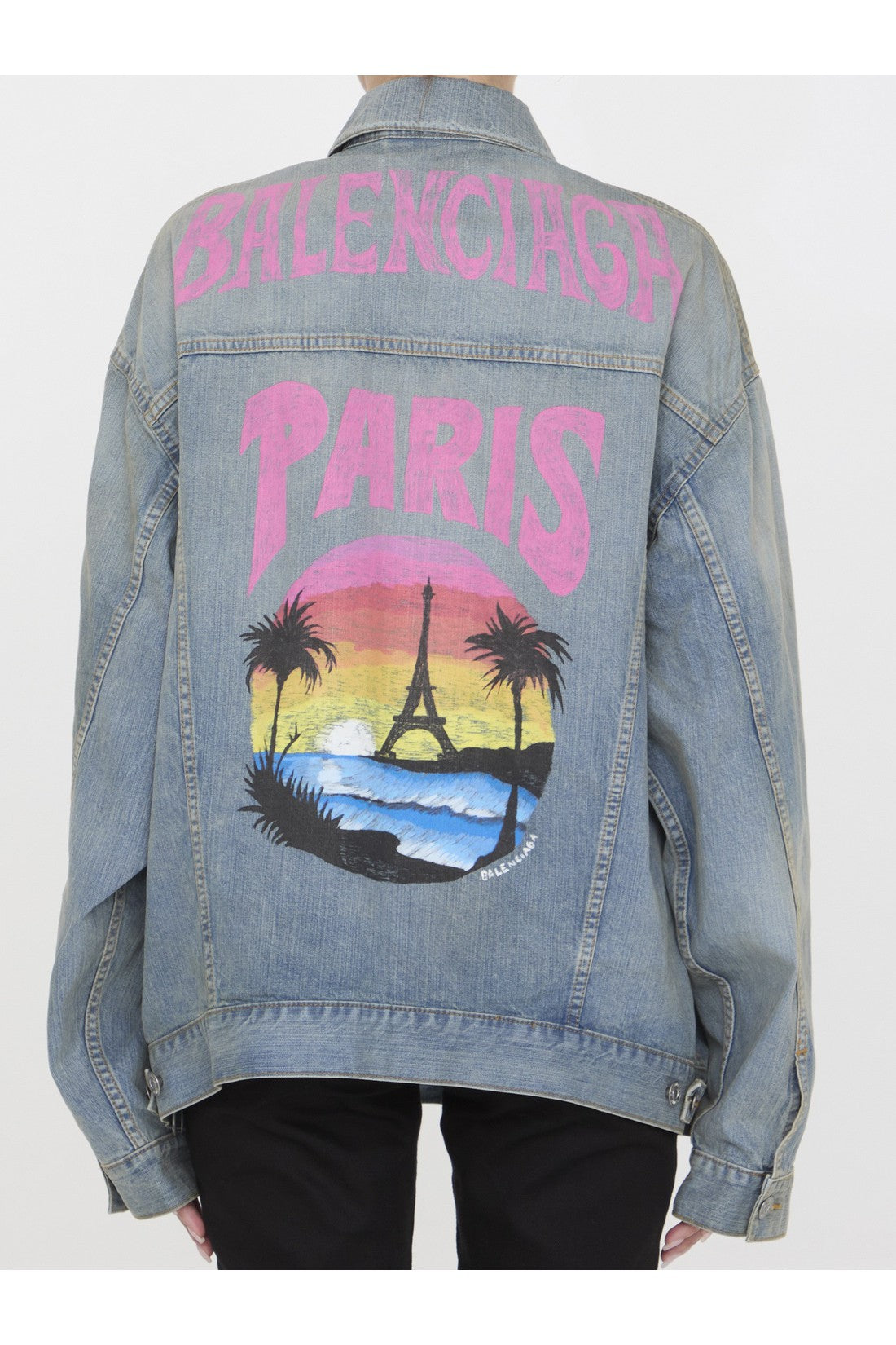 BALENCIAGA-OUTLET-SALE-Paris Tropical jacket-ARCHIVIST