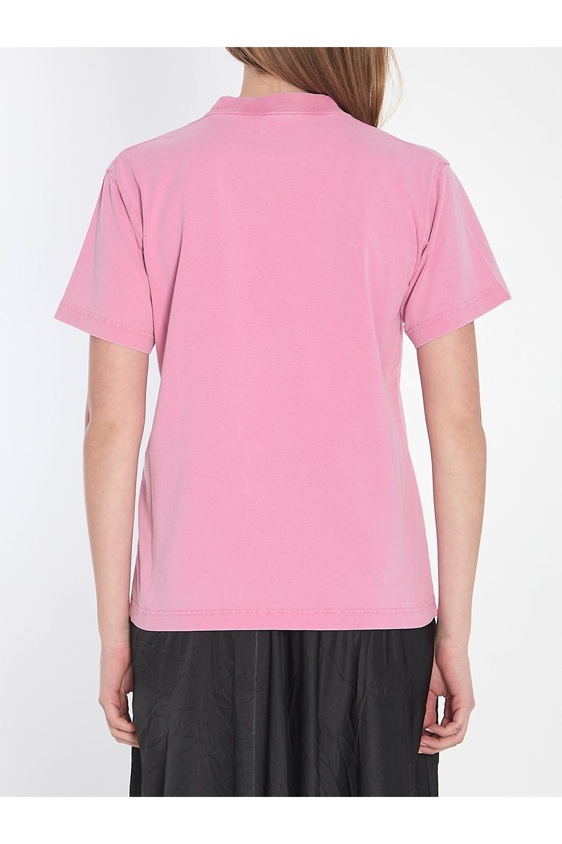 Balenciaga-OUTLET-SALE-Paris strass t-shirt-ARCHIVIST