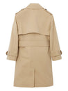 Burberry Kids-OUTLET-SALE-Parka BEIGE-ARCHIVIST