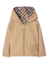 Burberry Kids-OUTLET-SALE-Parka BEIGE-ARCHIVIST