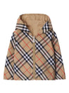 Burberry Kids-OUTLET-SALE-Parka BEIGE-ARCHIVIST