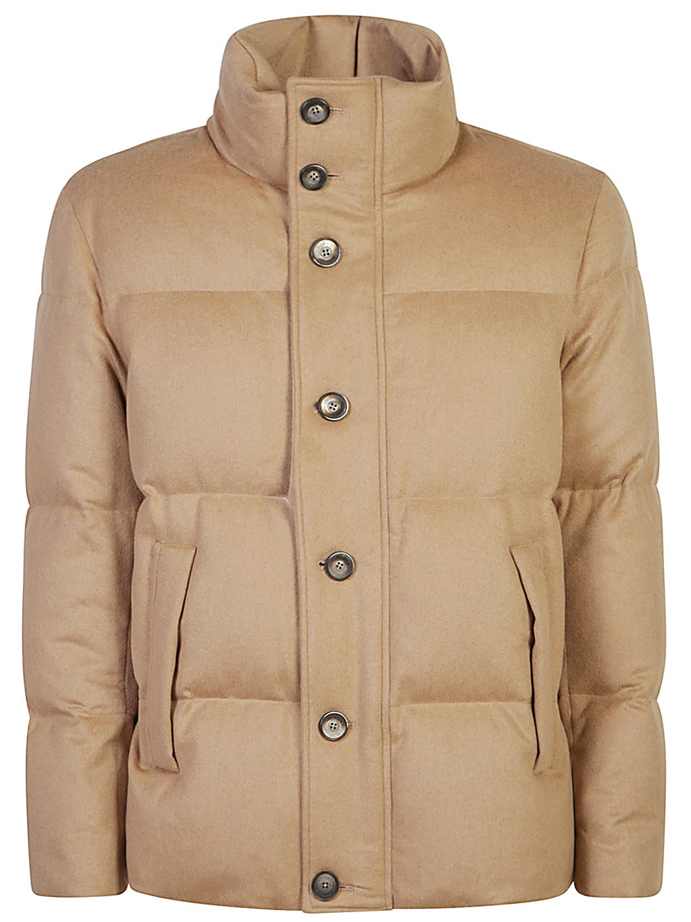 Herno-OUTLET-SALE-Parka BEIGE-ARCHIVIST