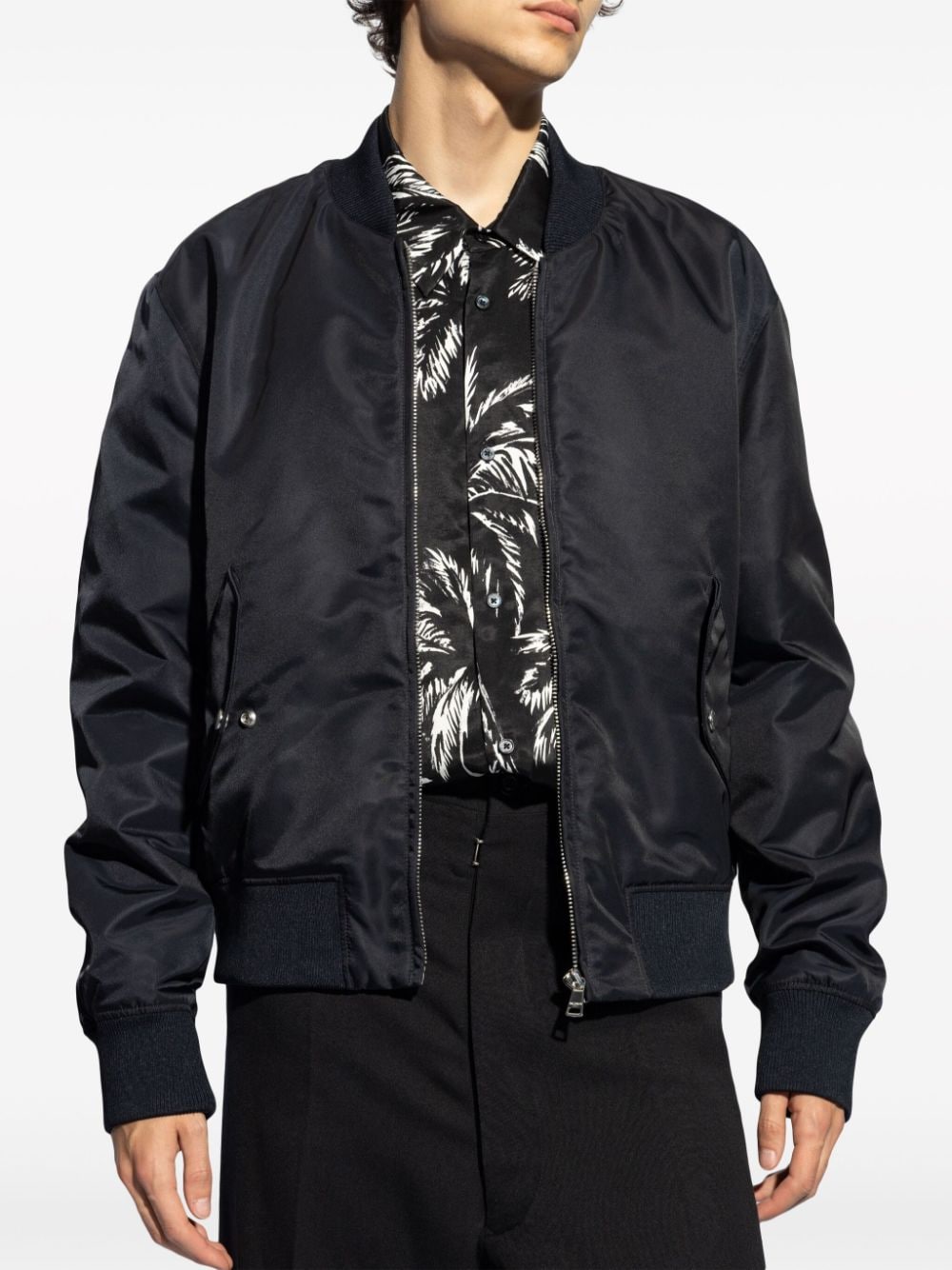 Balmain-OUTLET-SALE-Parka BLAU-ARCHIVIST