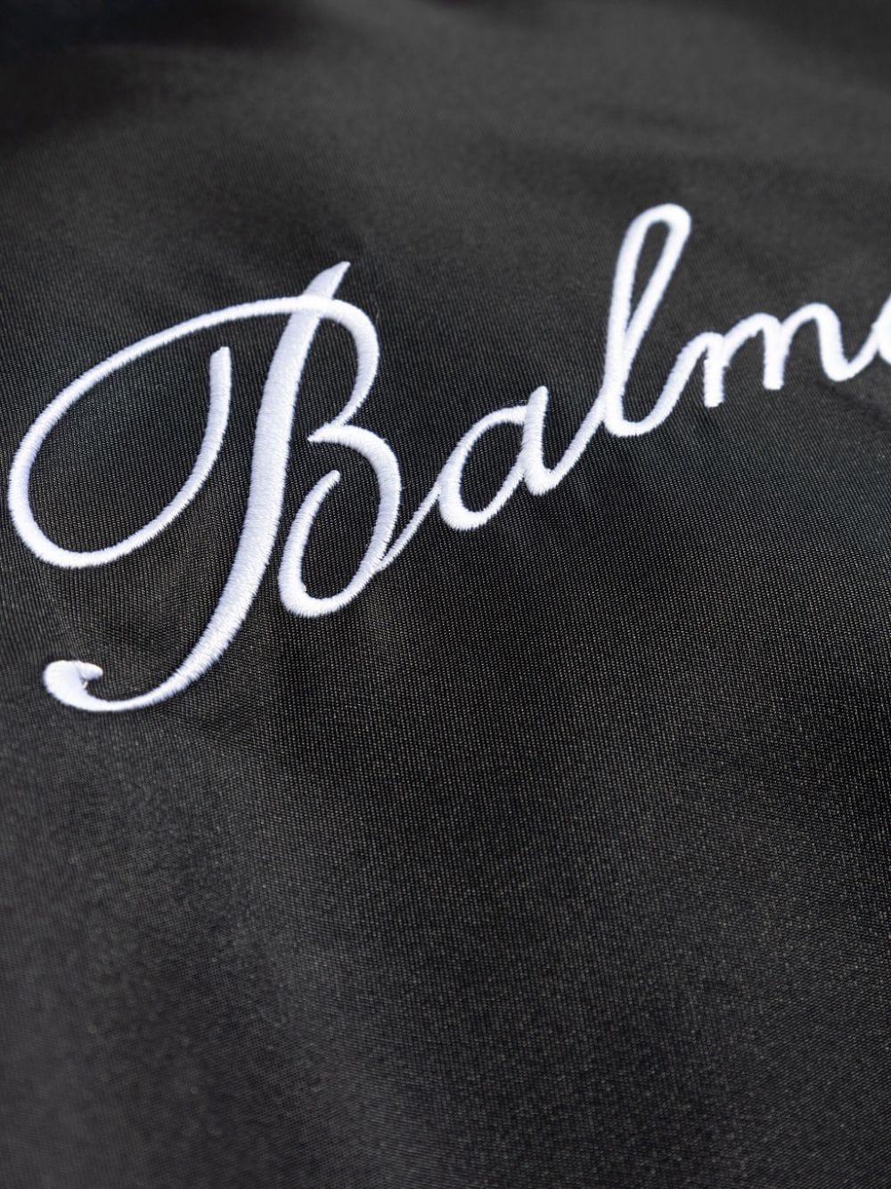 Balmain-OUTLET-SALE-Parka BLAU-ARCHIVIST