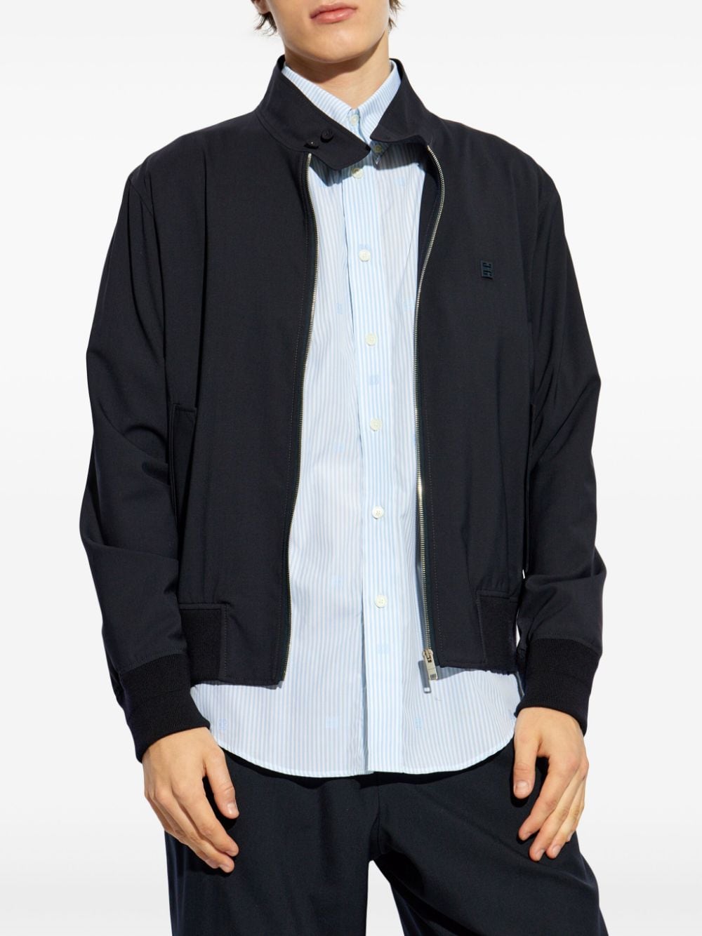 Givenchy-OUTLET-SALE-Parka BLAU-ARCHIVIST