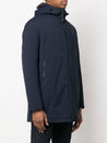 Herno-OUTLET-SALE-Parka BLAU-ARCHIVIST