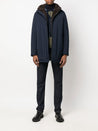 Herno-OUTLET-SALE-Parka BLAU-ARCHIVIST