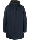 Herno-OUTLET-SALE-Parka BLAU-ARCHIVIST