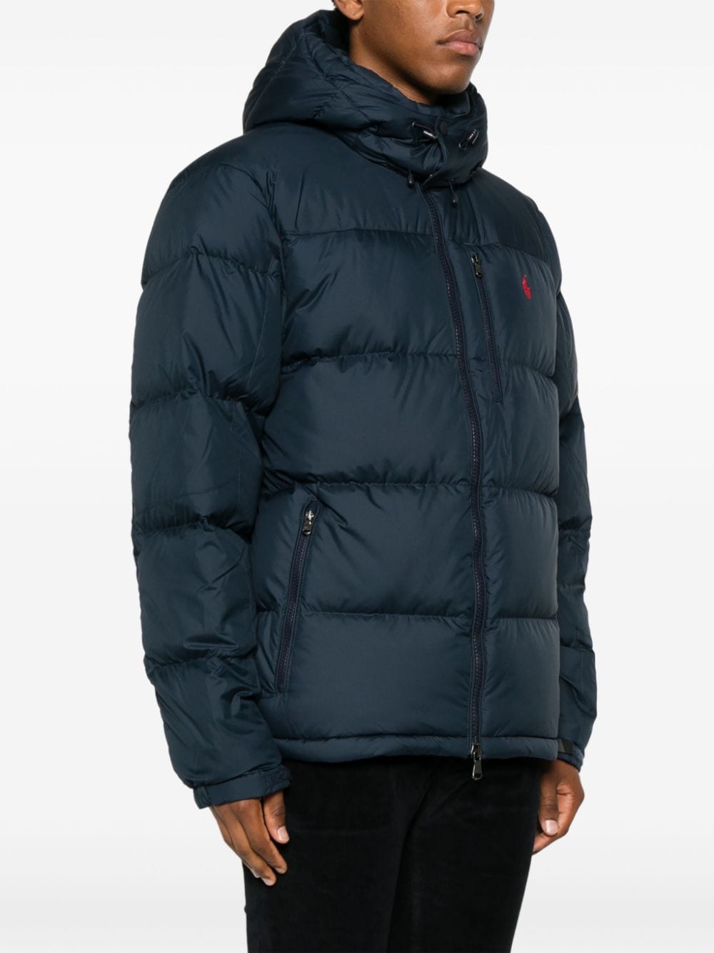 Polo Ralph Lauren-OUTLET-SALE-Parka BLAU-ARCHIVIST