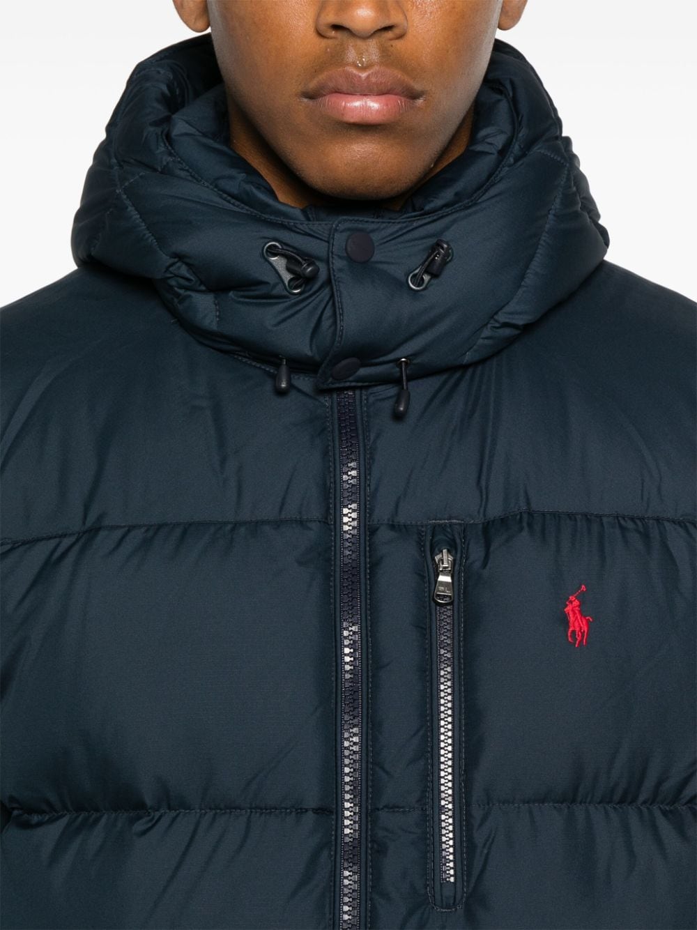 Polo Ralph Lauren-OUTLET-SALE-Parka BLAU-ARCHIVIST