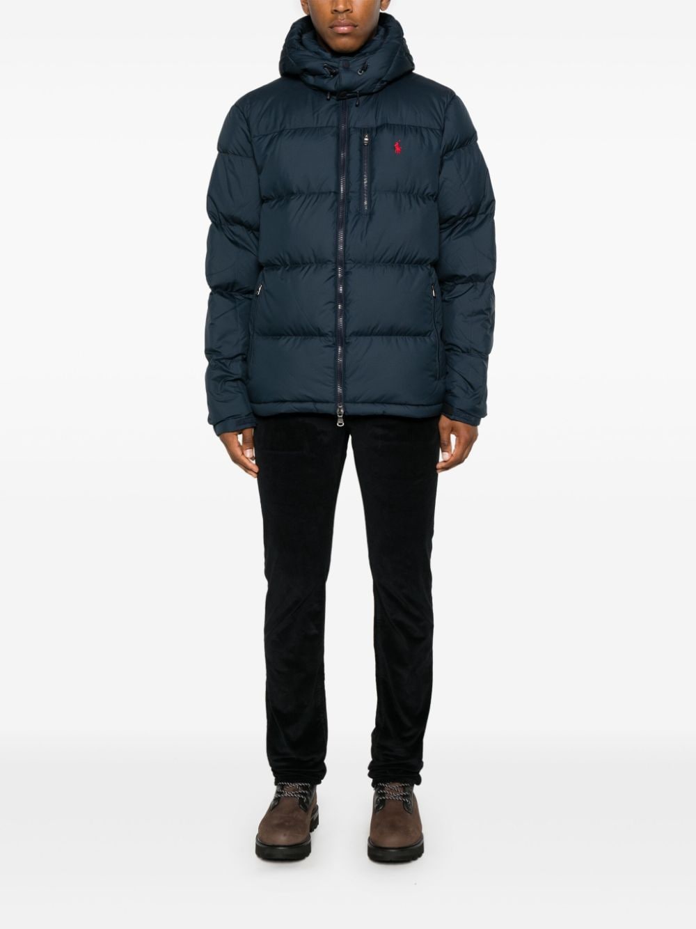 Polo Ralph Lauren-OUTLET-SALE-Parka BLAU-ARCHIVIST