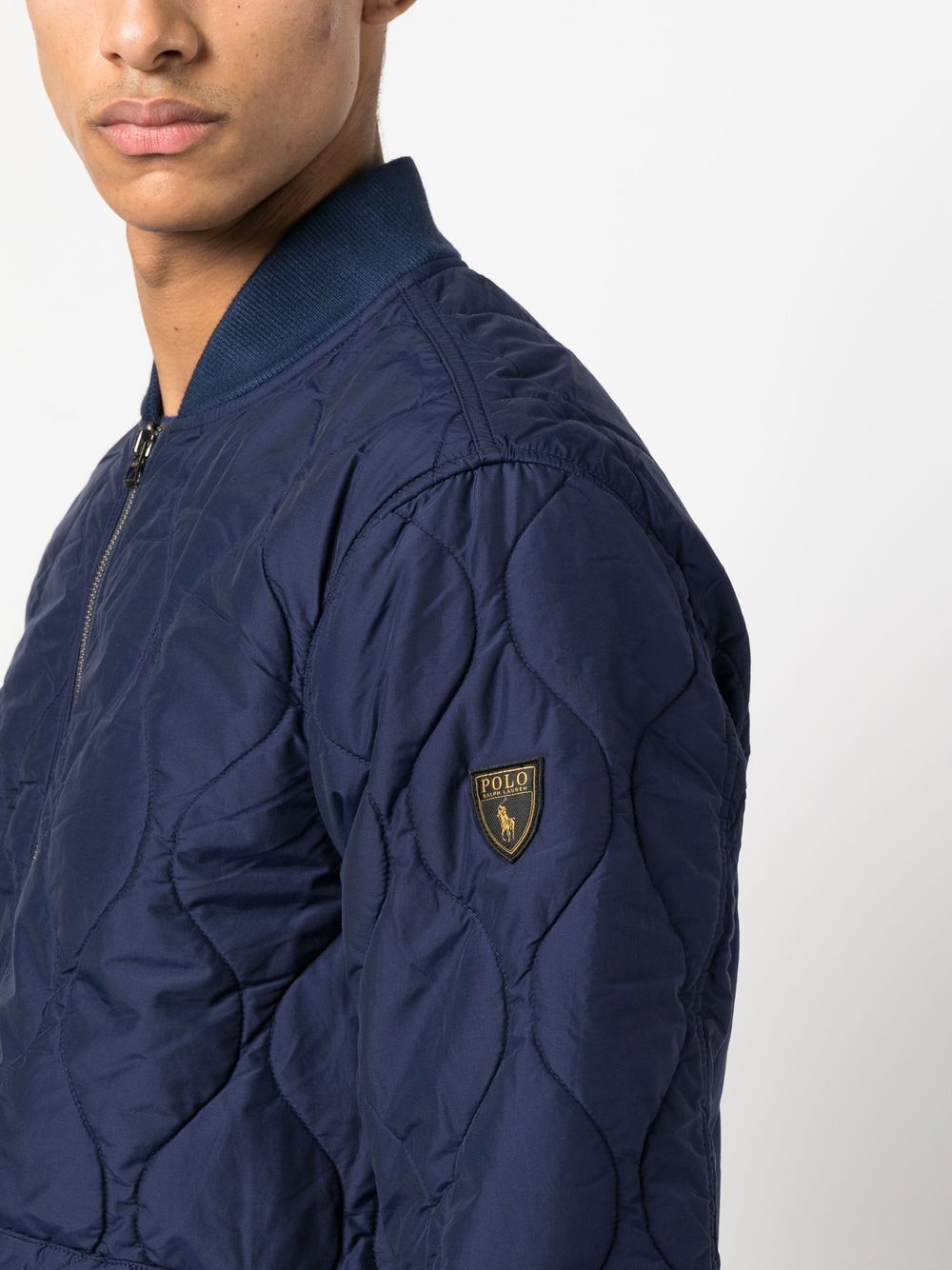 Polo Ralph Lauren-OUTLET-SALE-Parka BLAU-ARCHIVIST