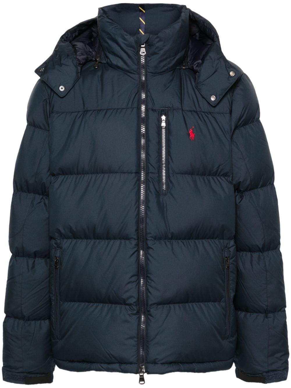 Polo Ralph Lauren-OUTLET-SALE-Parka BLAU-ARCHIVIST