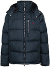 Polo Ralph Lauren-OUTLET-SALE-Parka BLAU-ARCHIVIST