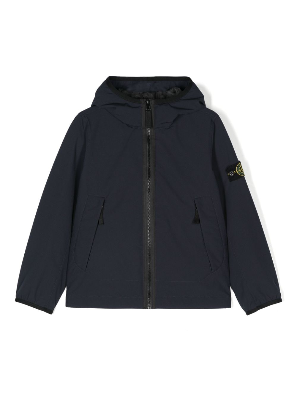 STONE ISLAND KIDS-OUTLET-SALE-Parka BLAU-ARCHIVIST