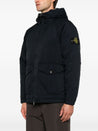 Stone Island-OUTLET-SALE-Parka BLAU-ARCHIVIST