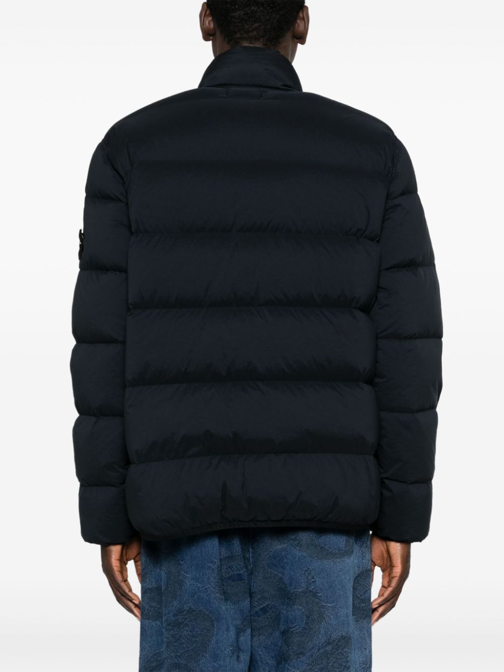 Stone Island-OUTLET-SALE-Parka BLAU-ARCHIVIST