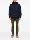 Stone Island-OUTLET-SALE-Parka BLAU-ARCHIVIST