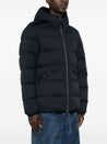 Stone Island-OUTLET-SALE-Parka BLAU-ARCHIVIST