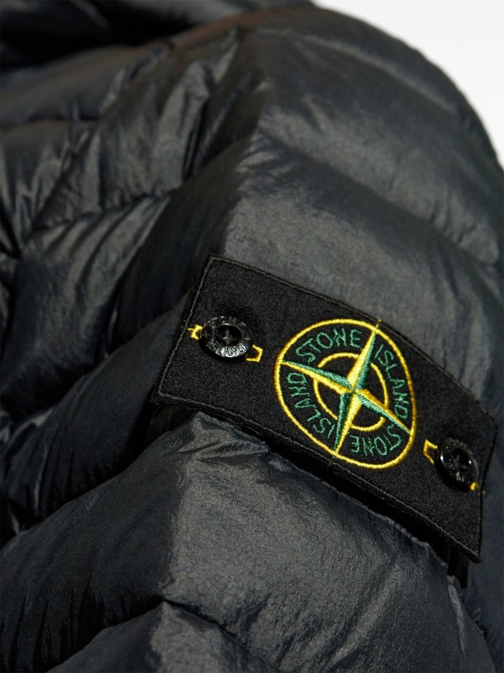 Stone Island-OUTLET-SALE-Parka BLAU-ARCHIVIST