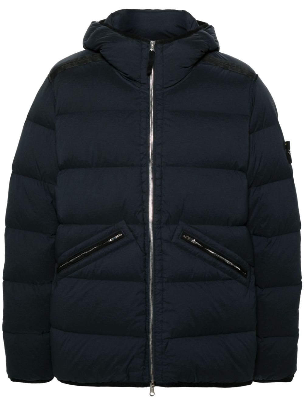 Stone Island-OUTLET-SALE-Parka BLAU-ARCHIVIST