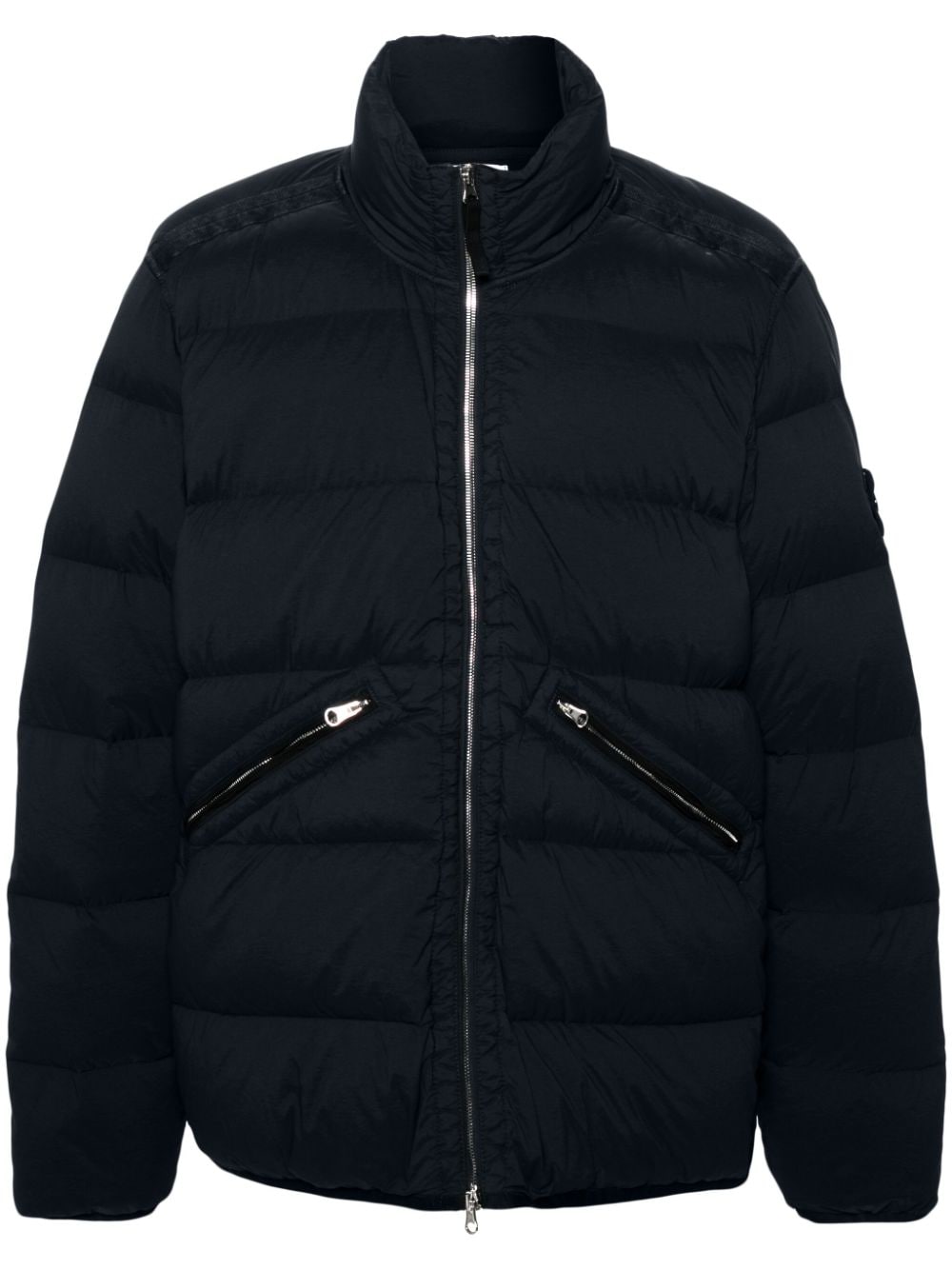 Stone Island-OUTLET-SALE-Parka BLAU-ARCHIVIST